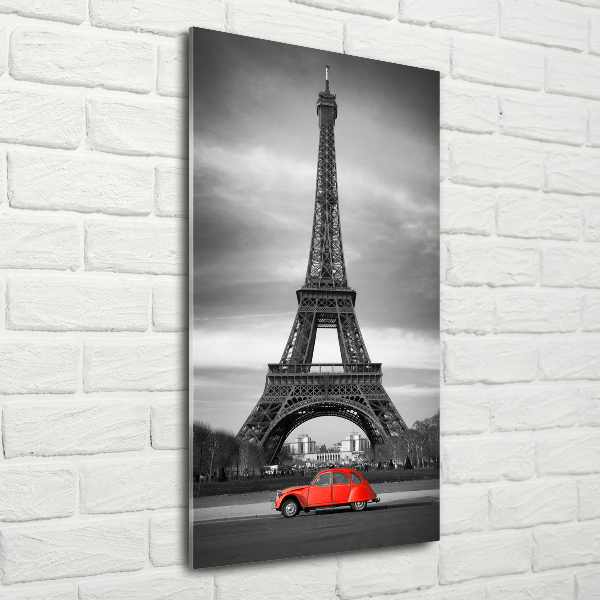 Print on acrylic glass Eiffel Paris tower