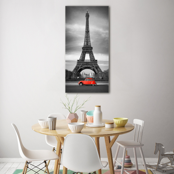 Print on acrylic glass Eiffel Paris tower