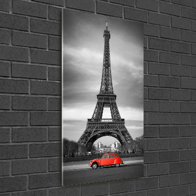 Print on acrylic glass Eiffel Paris tower