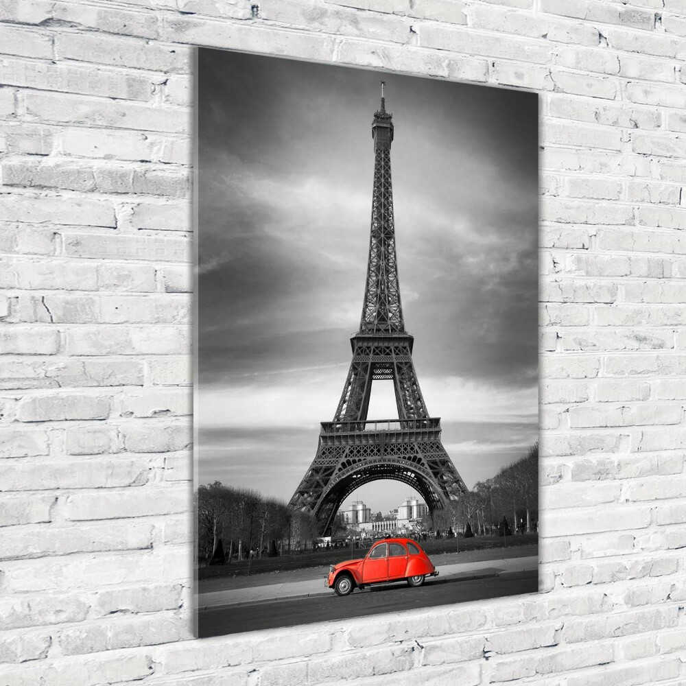 Print on acrylic glass Eiffel Paris tower