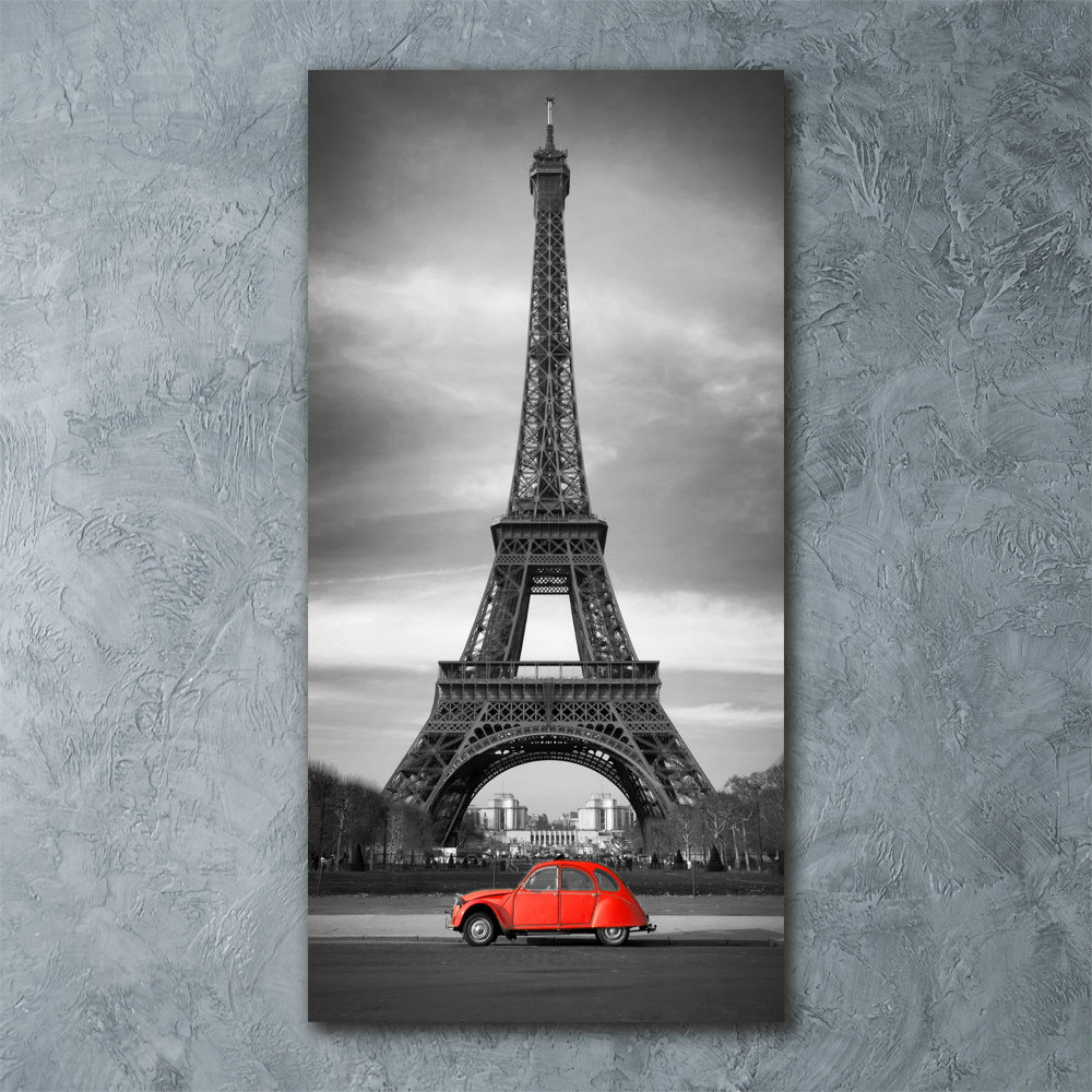 Print on acrylic glass Eiffel Paris tower