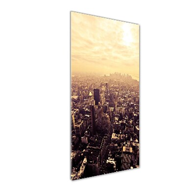 Acrylic print Manhattan New York