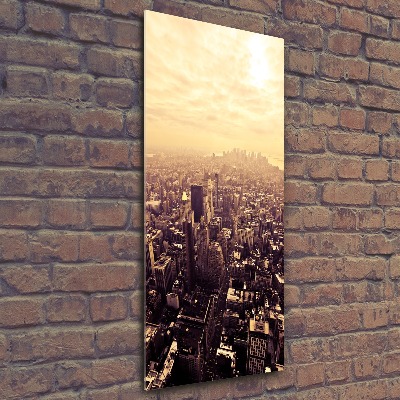 Acrylic print Manhattan New York