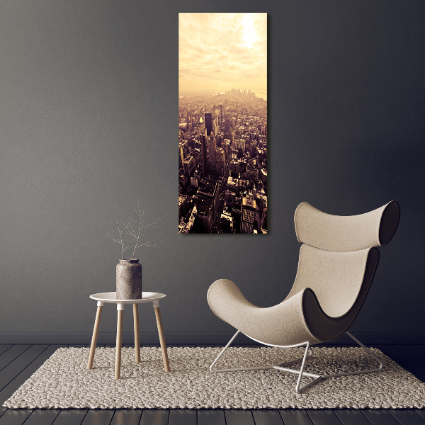 Acrylic print Manhattan New York