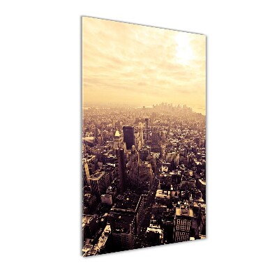 Acrylic print Manhattan New York