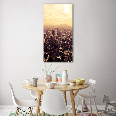 Acrylic print Manhattan New York