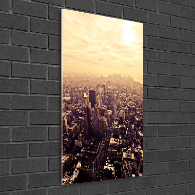 Acrylic print Manhattan New York