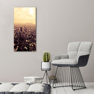 Acrylic print Manhattan New York