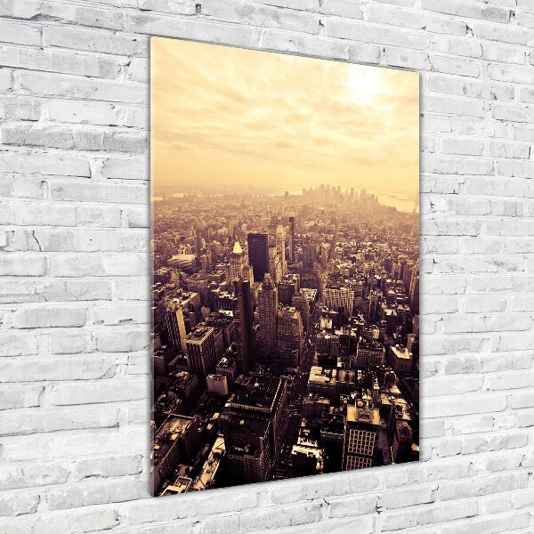 Acrylic print Manhattan New York