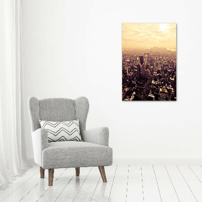 Acrylic print Manhattan New York