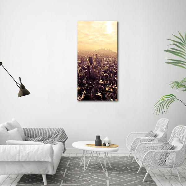 Acrylic print Manhattan New York