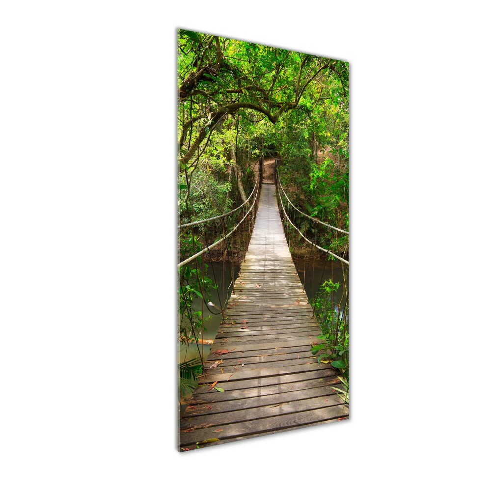 Print on acrylic Hanging bridge