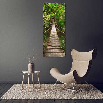 Print on acrylic Hanging bridge