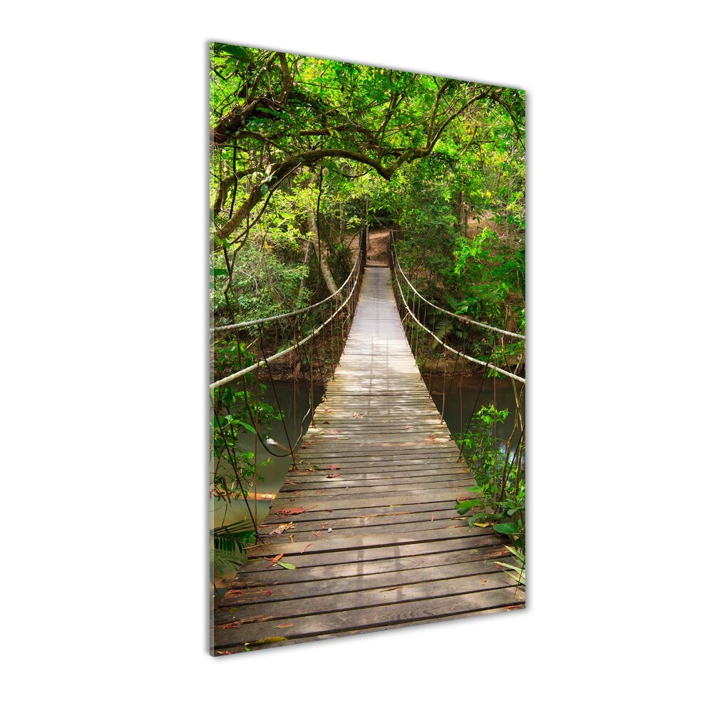 Print on acrylic Hanging bridge