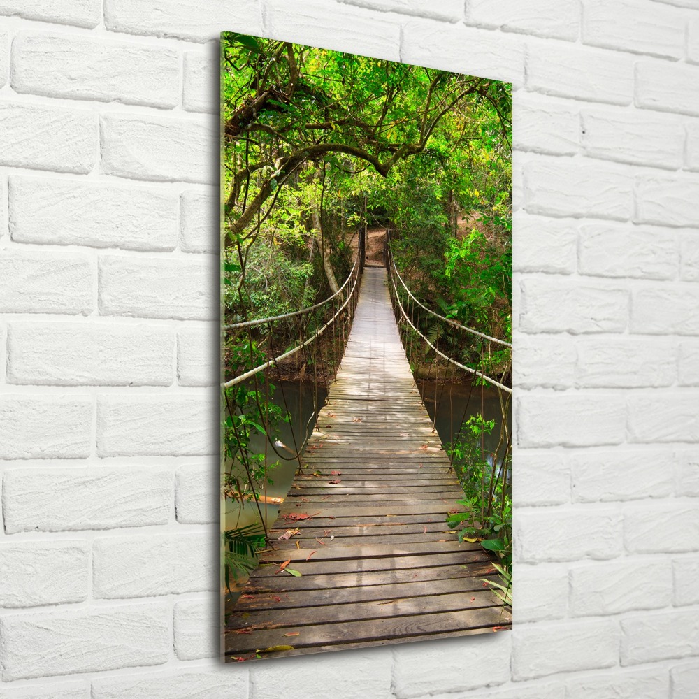 Print on acrylic Hanging bridge