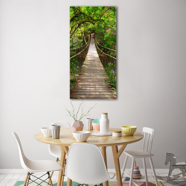 Print on acrylic Hanging bridge