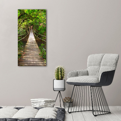 Print on acrylic Hanging bridge