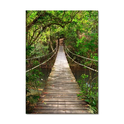 Print on acrylic Hanging bridge