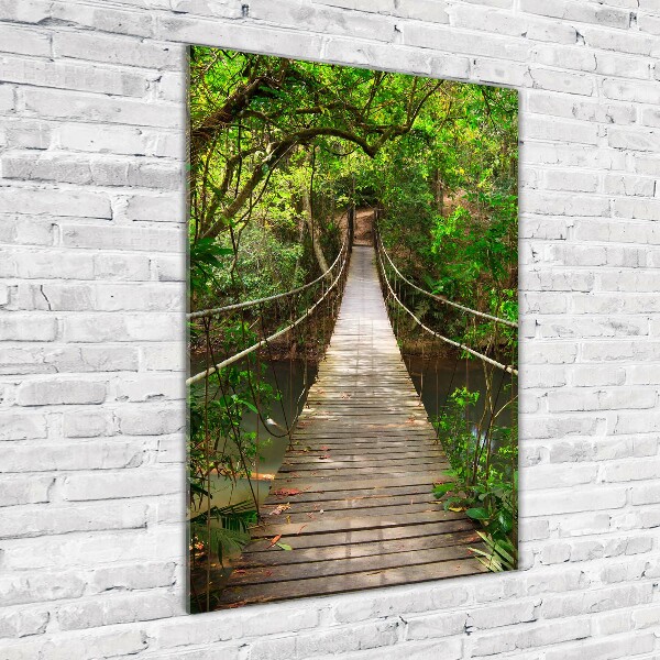 Print on acrylic Hanging bridge