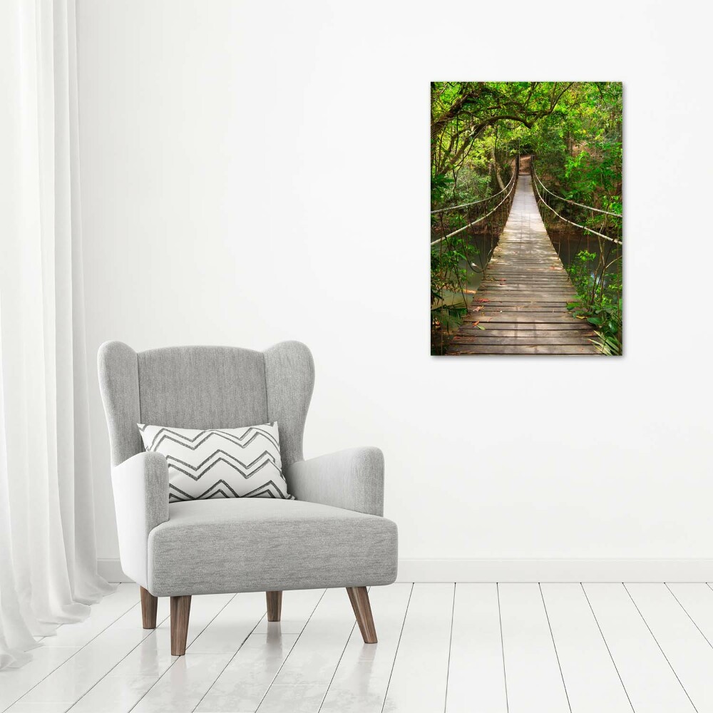 Print on acrylic Hanging bridge