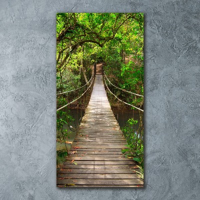 Print on acrylic Hanging bridge