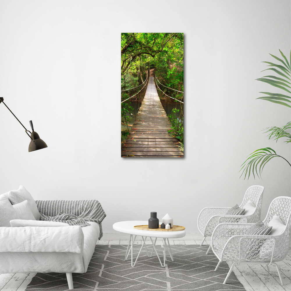 Print on acrylic Hanging bridge