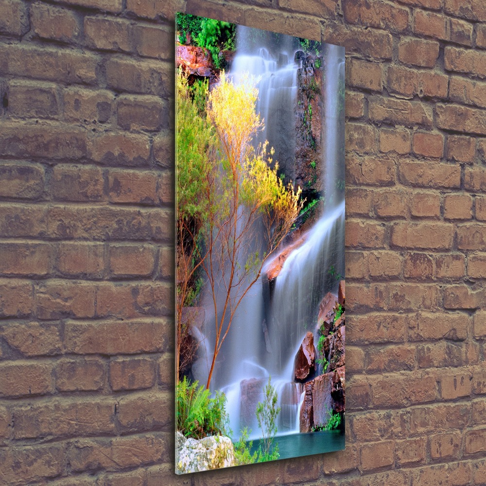 Print on acrylic Waterfall