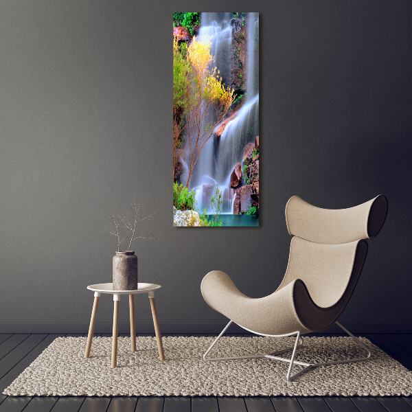 Print on acrylic Waterfall