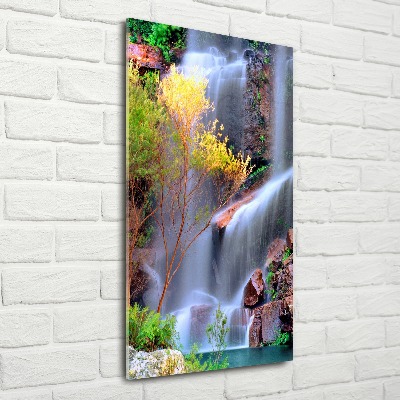 Print on acrylic Waterfall