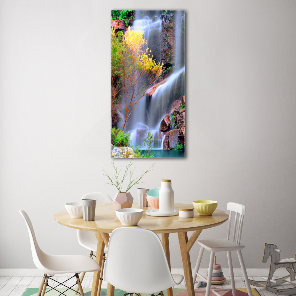 Print on acrylic Waterfall