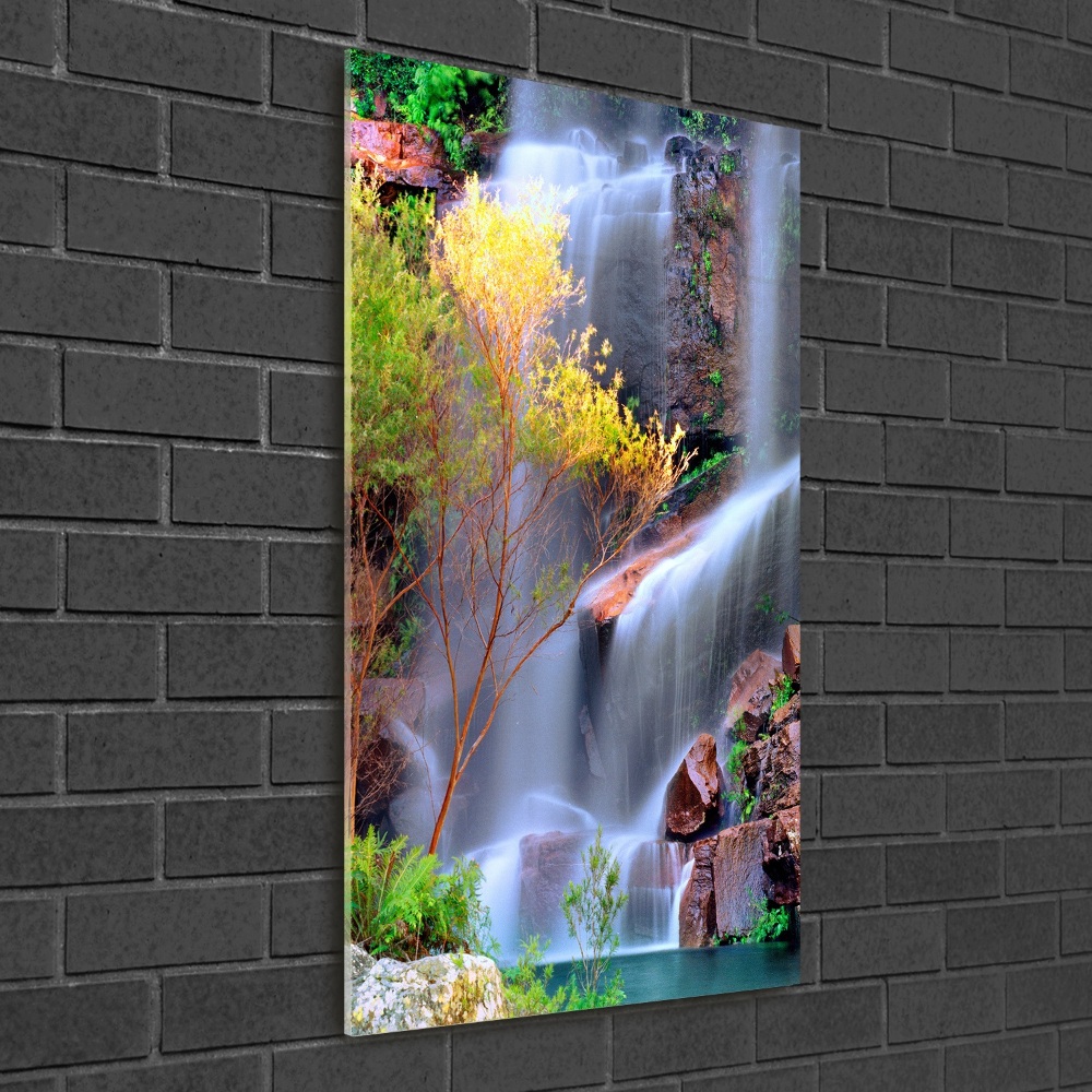 Print on acrylic Waterfall