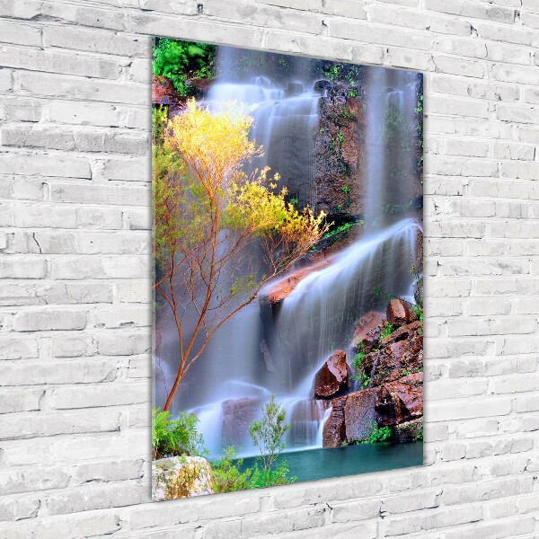 Print on acrylic Waterfall