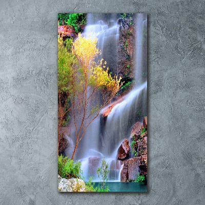 Print on acrylic Waterfall