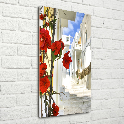 Print on acrylic glass Mykonos Greece