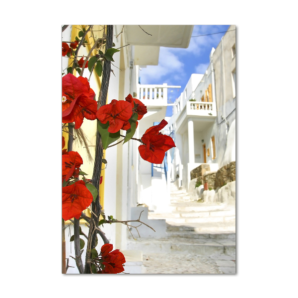 Print on acrylic glass Mykonos Greece