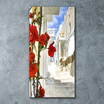 Print on acrylic glass Mykonos Greece