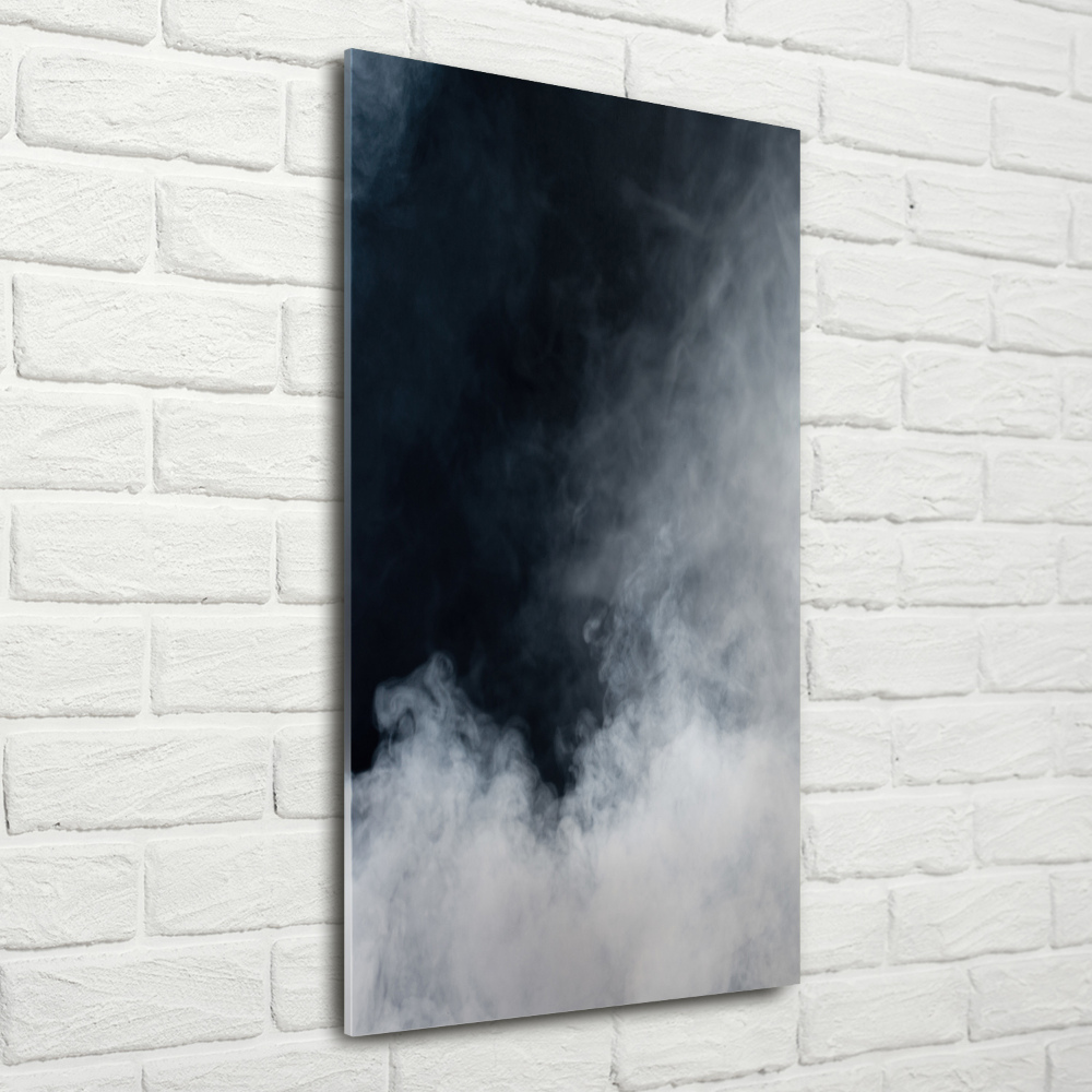 Acrylic print White