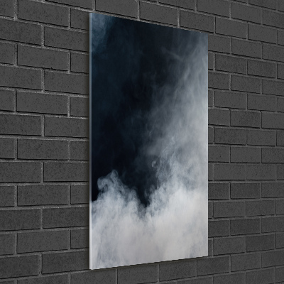 Acrylic print White