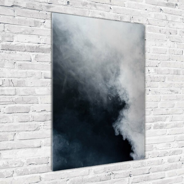 Acrylic print White