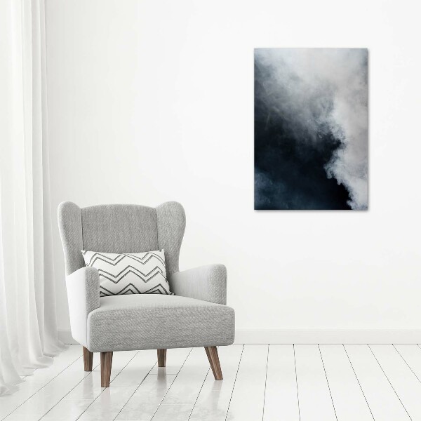 Acrylic print White