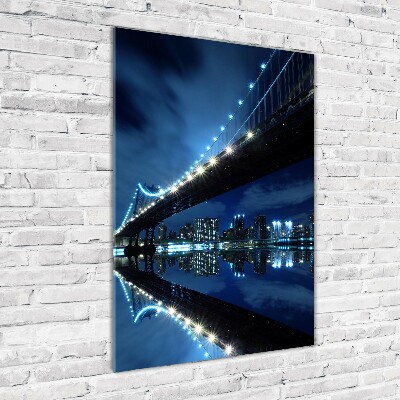 Print on acrylic glass Manhattan New York