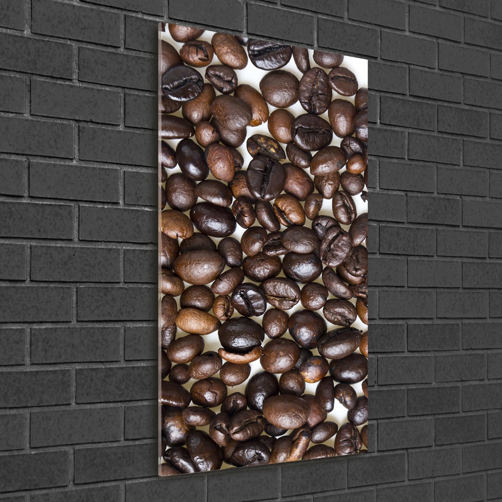 Print on acrylic Coffee beans