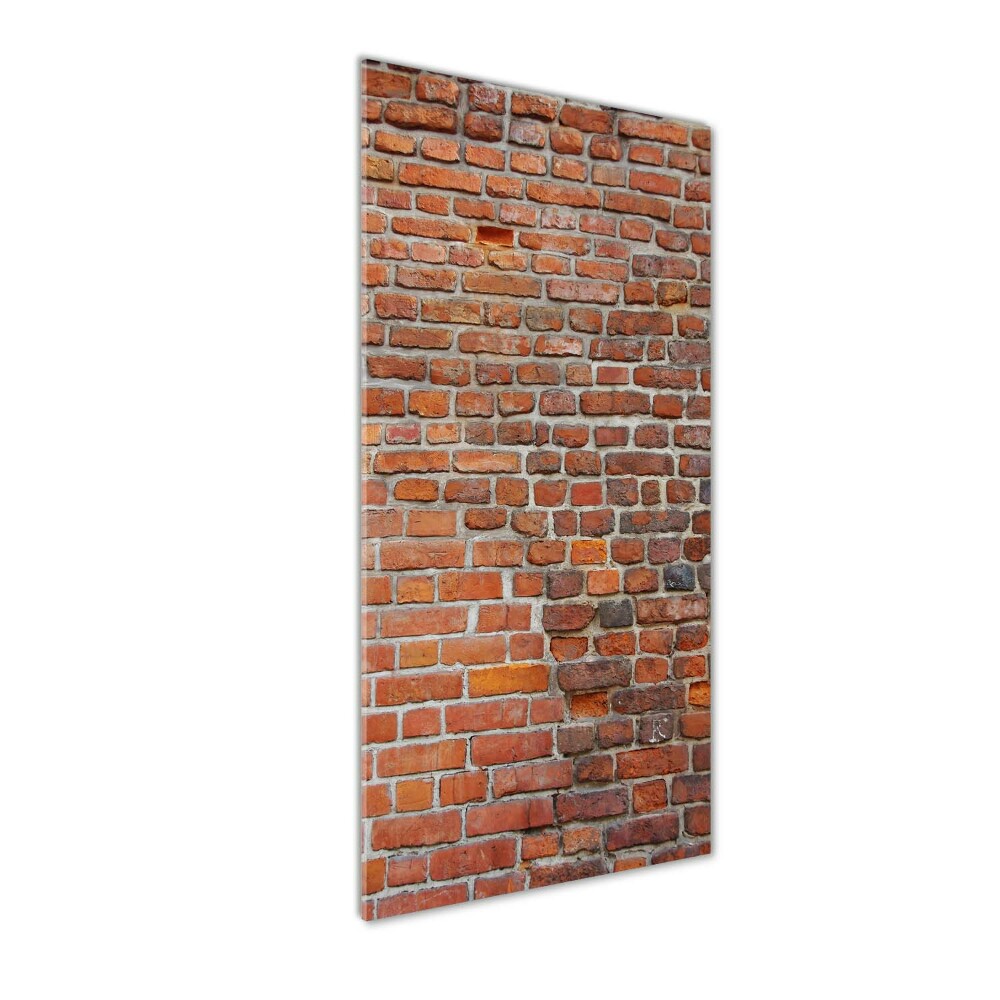 Acrylic print Brick wall