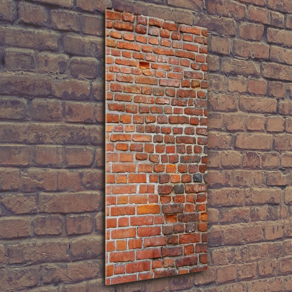 Acrylic print Brick wall