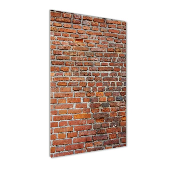 Acrylic print Brick wall