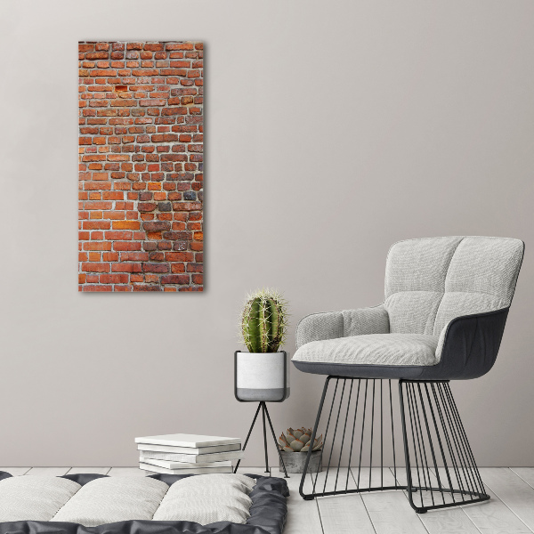 Acrylic print Brick wall