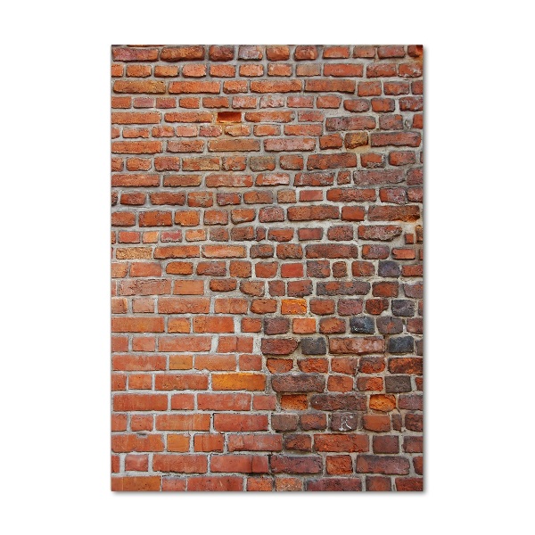 Acrylic print Brick wall