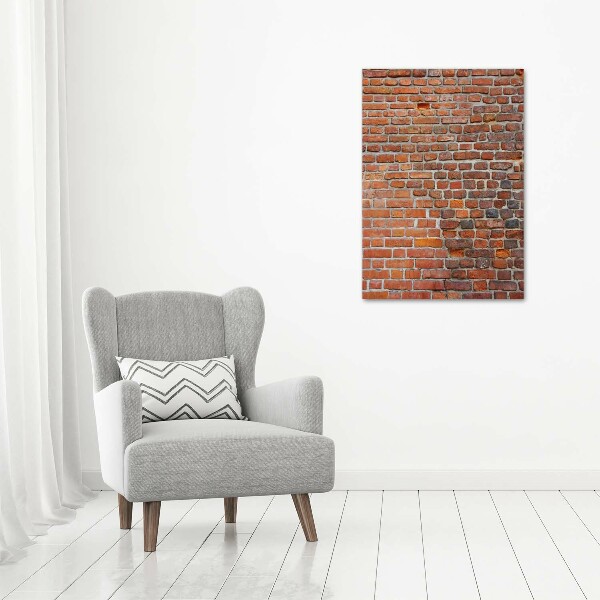 Acrylic print Brick wall