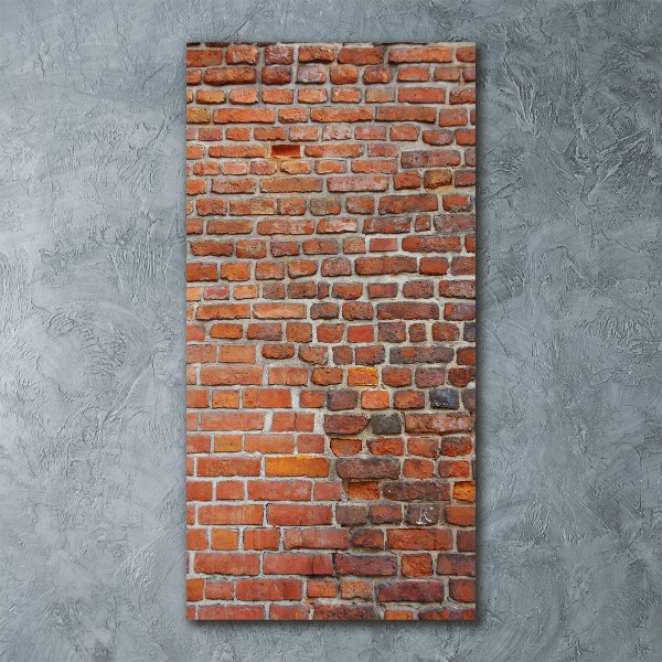 Acrylic print Brick wall