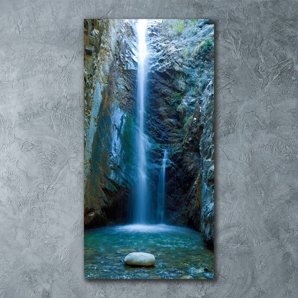 Acrylic print Waterfall